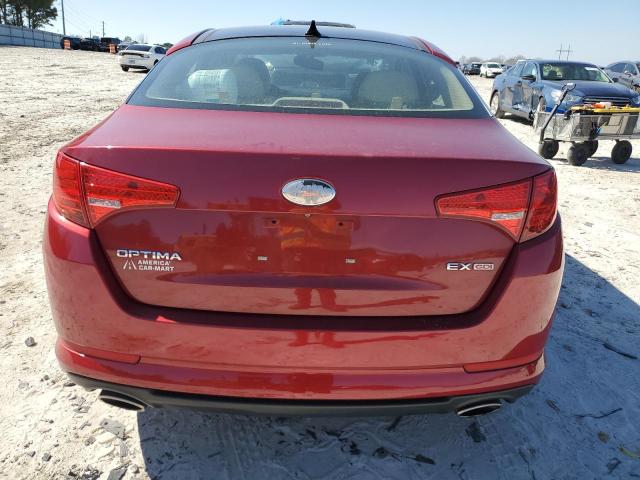 Седаны KIA OPTIMA 2013 Бургунди