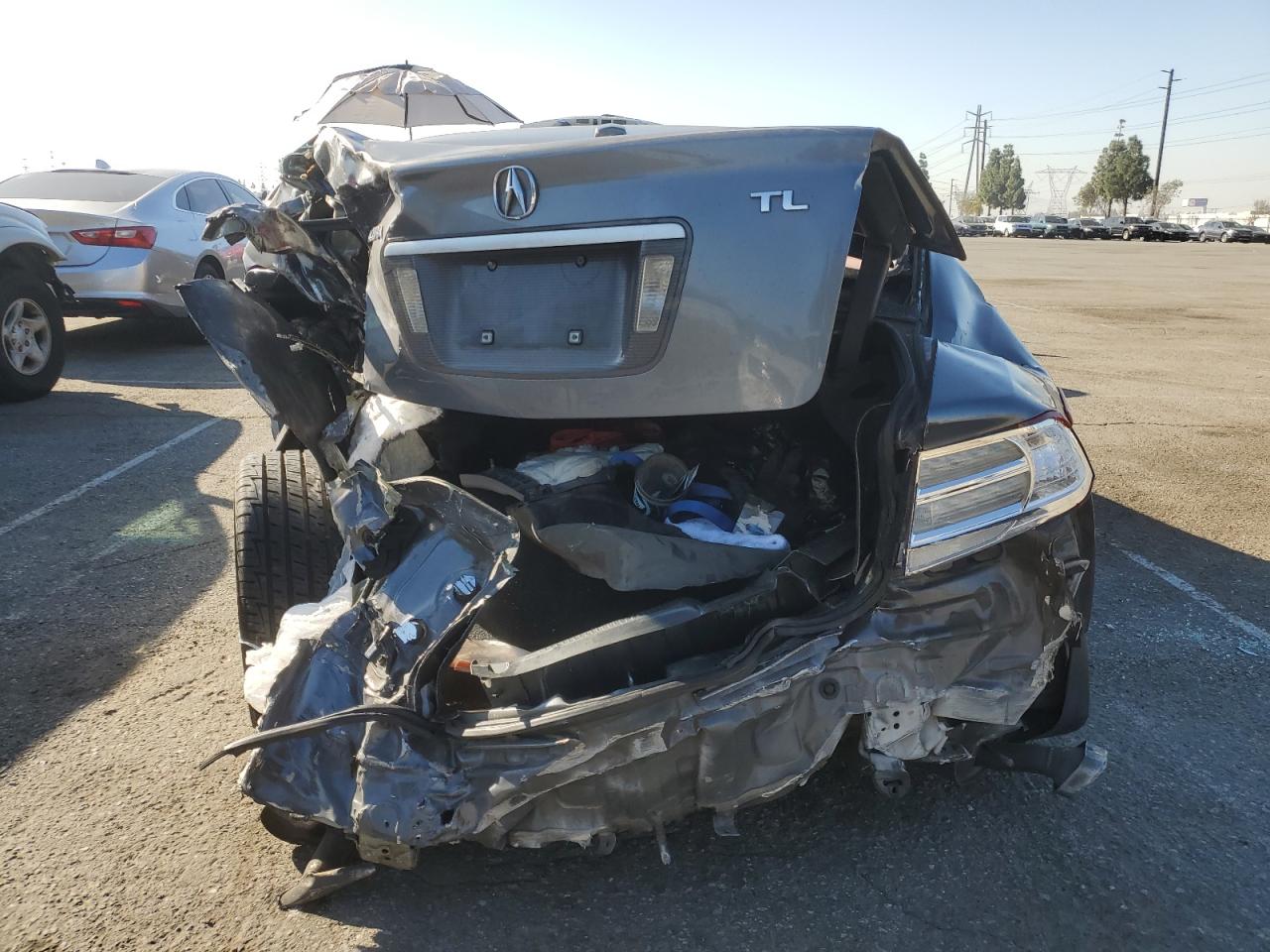 2006 Acura 3.2Tl VIN: 19UUA66216A023589 Lot: 46551335