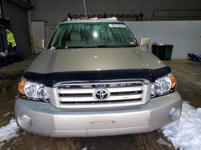 2005 TOYOTA HIGHLANDER LIMITED