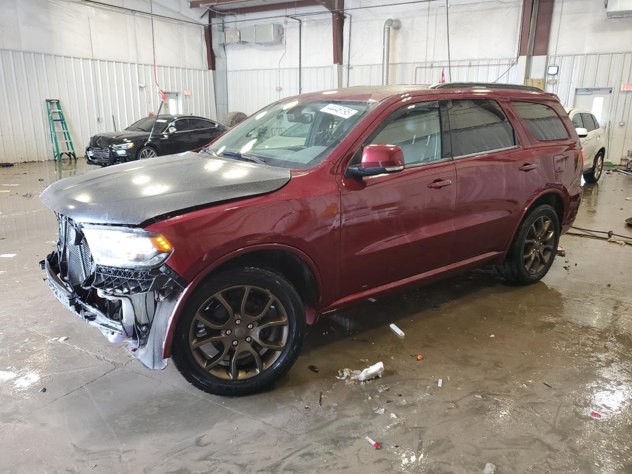 2018 Dodge Durango Gt იყიდება Franklin-ში, WI - Front End