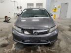2012 HONDA CIVIC LX   for sale at Copart ON - OTTAWA