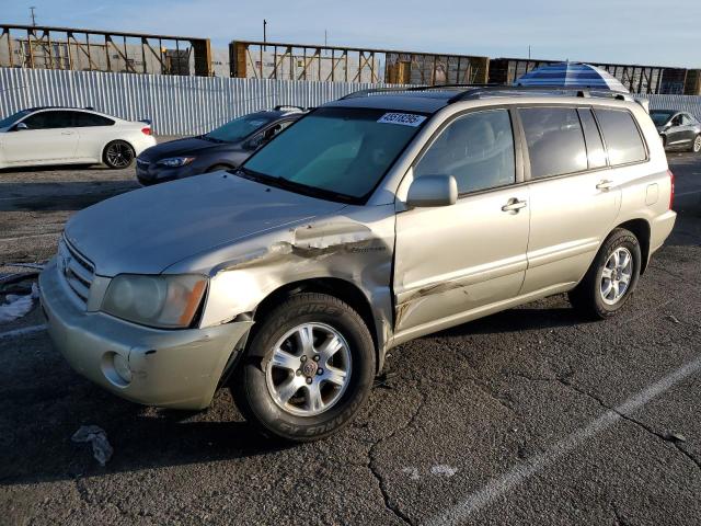 2002 Toyota Highlander Limited