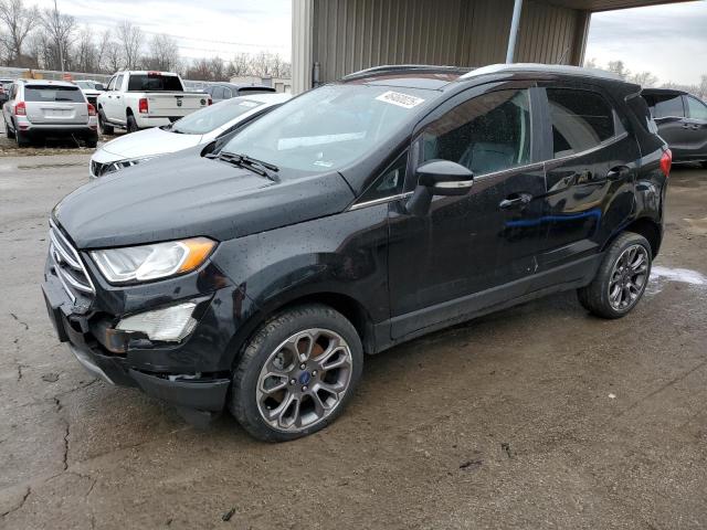  FORD ECOSPORT 2020 Black
