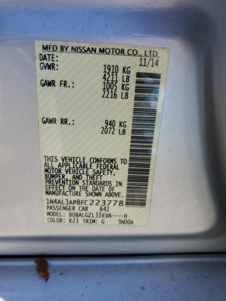 2015 Nissan Altima - Image 14