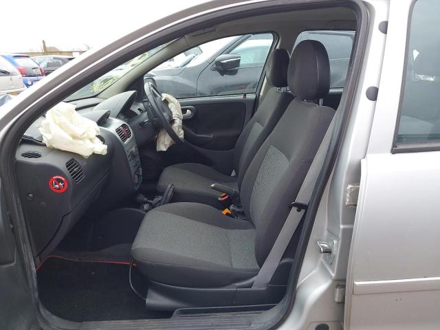 2006 VAUXHALL CORSA DESI