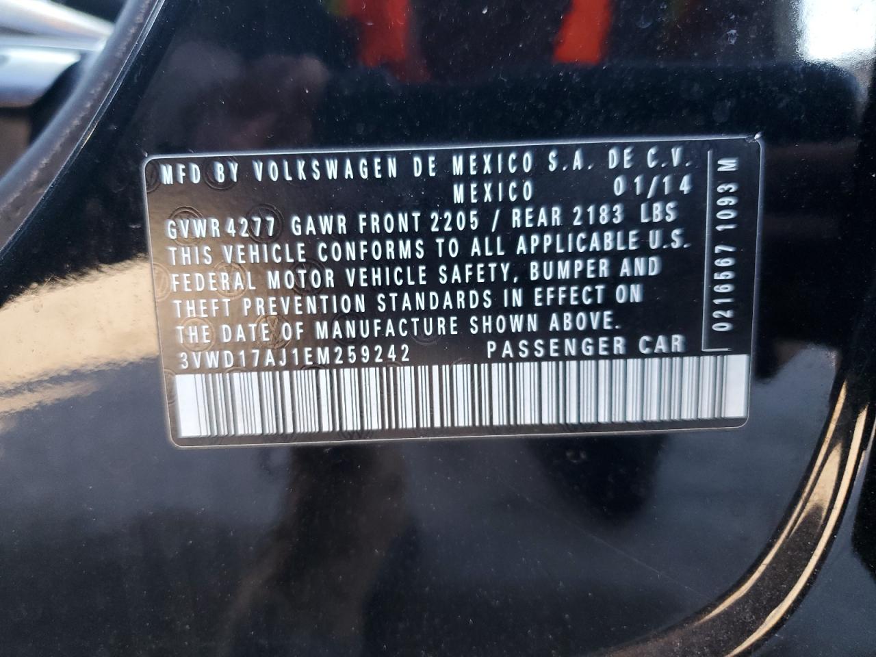 2014 Volkswagen Jetta - Image 12