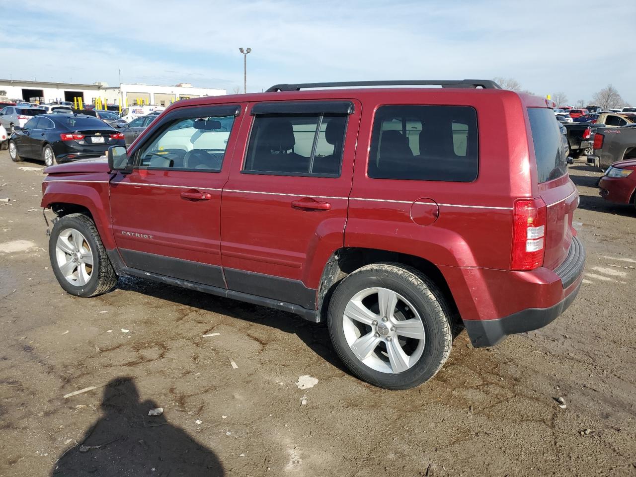2014 Jeep Liberty (Patriot) - Image 2