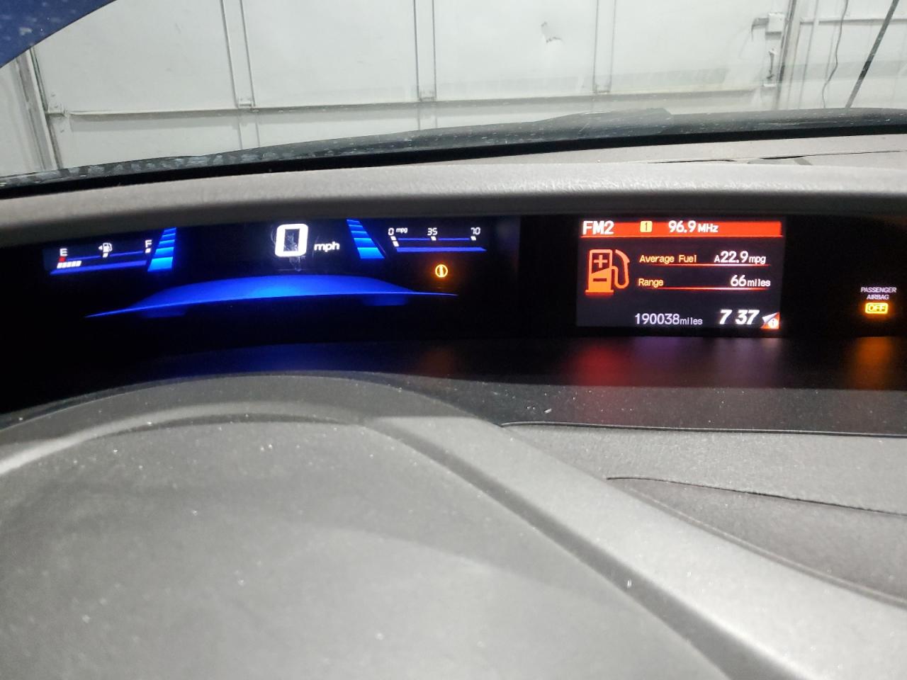 2012 Honda Civic - Image 9