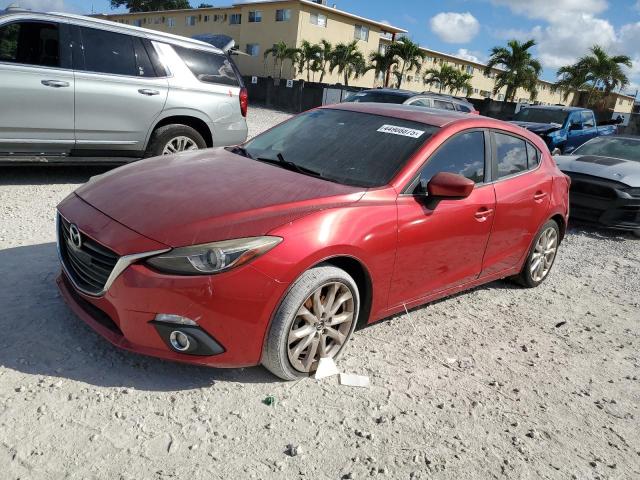 2015 Mazda 3 Grand Touring للبيع في Opa Locka، FL - Side