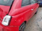 2023 FIAT 500 RED MH for sale at Copart WOLVERHAMPTON