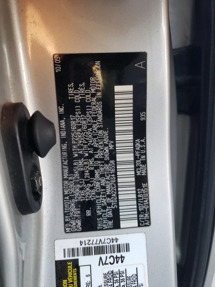 2006 Toyota Sienna - Image 13