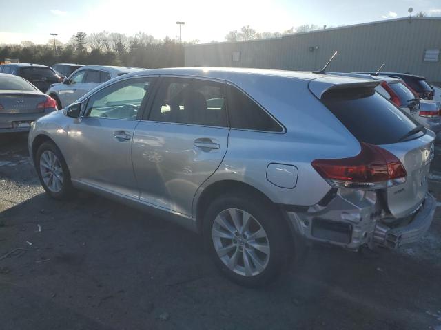 Паркетники TOYOTA VENZA 2013 Серебристый