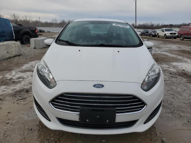  FORD FIESTA 2017 White