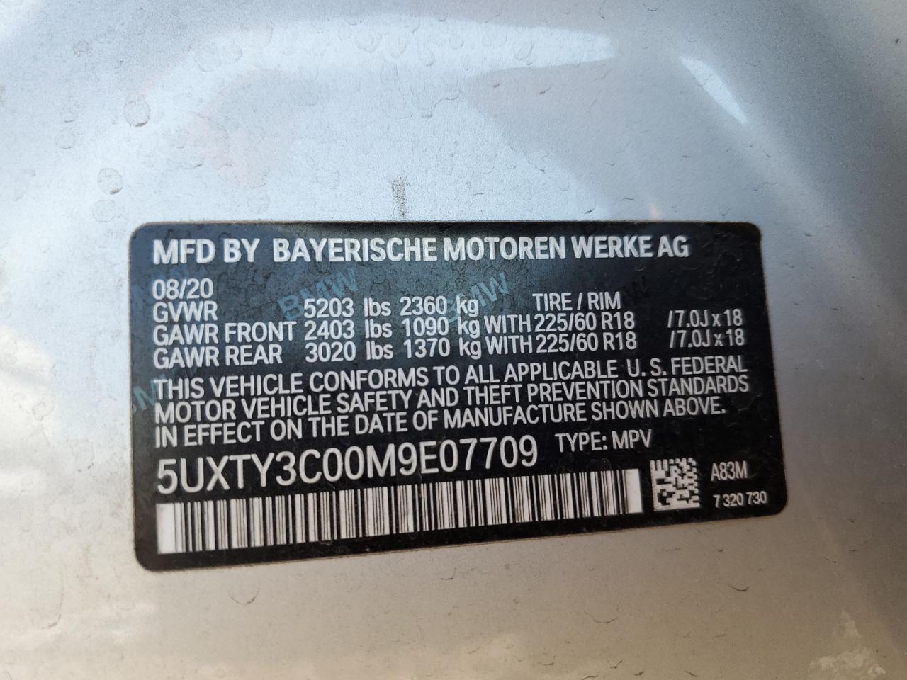 2021 BMW X3 - Image 16
