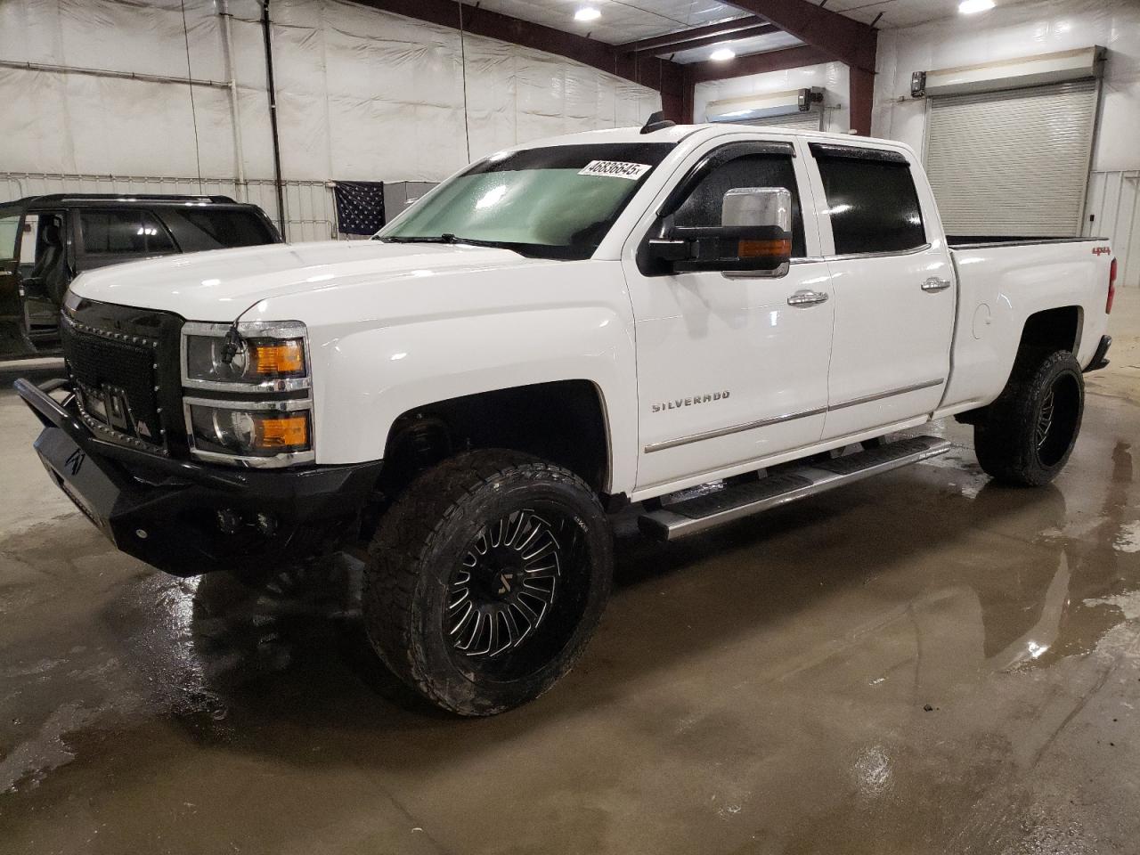 2015 Chevrolet Silverado K1500 Ltz for Sale in Avon, MN - Burn - Interior