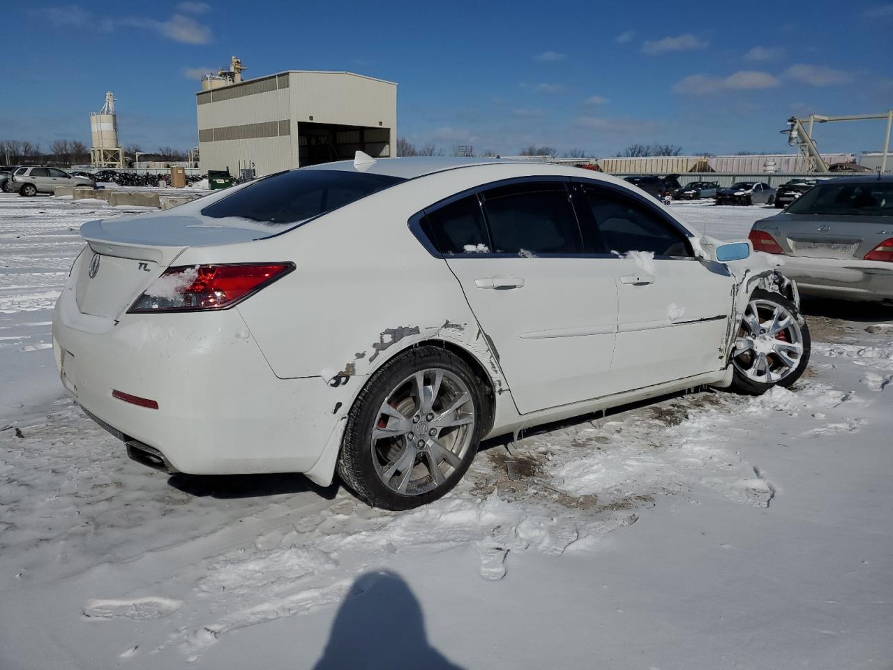 2012 Acura TL - Image 3