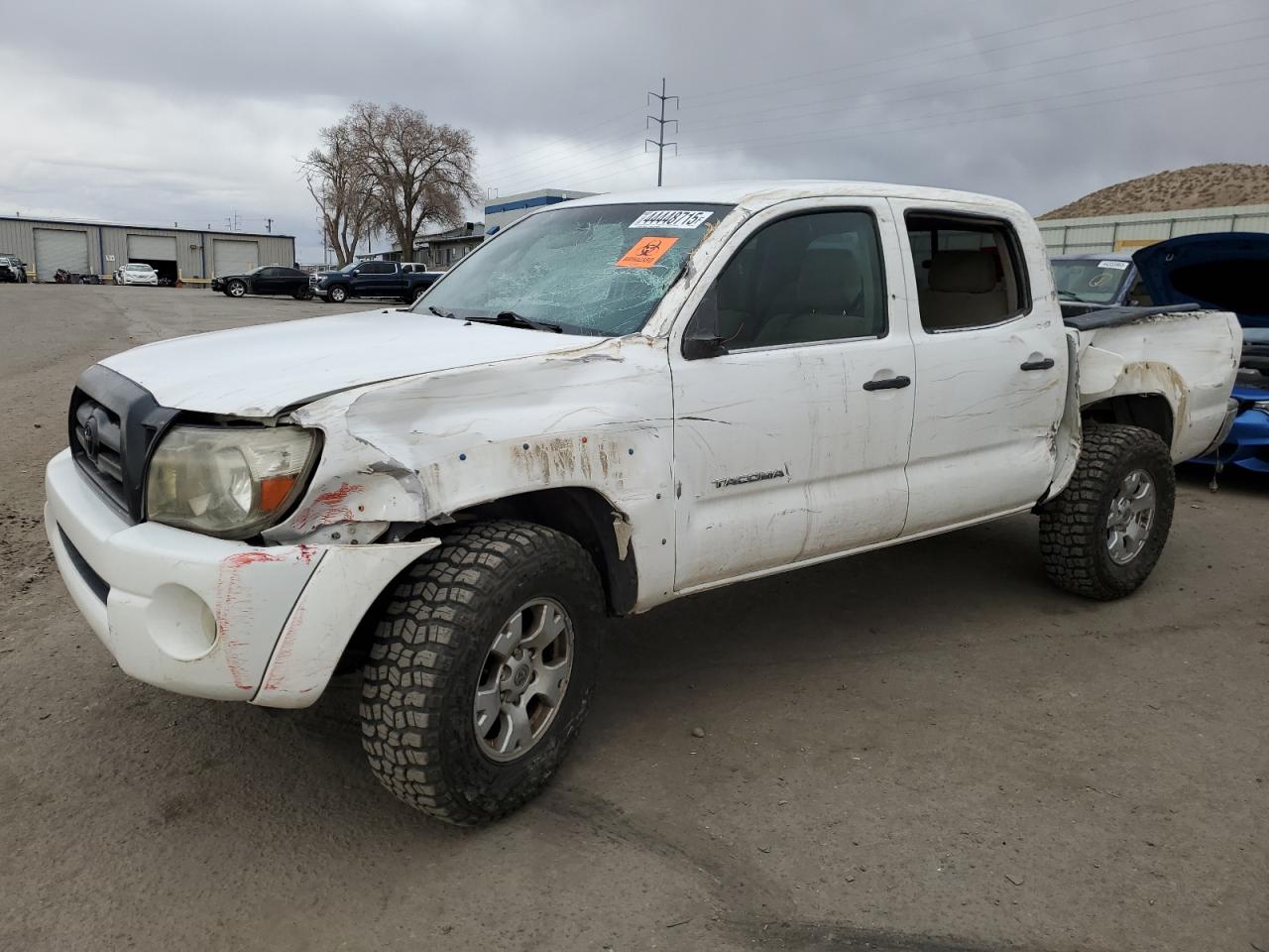 2005 Toyota Tacoma Double Cab zu verkaufen in Albuquerque, NM - Biohazard/Chemical