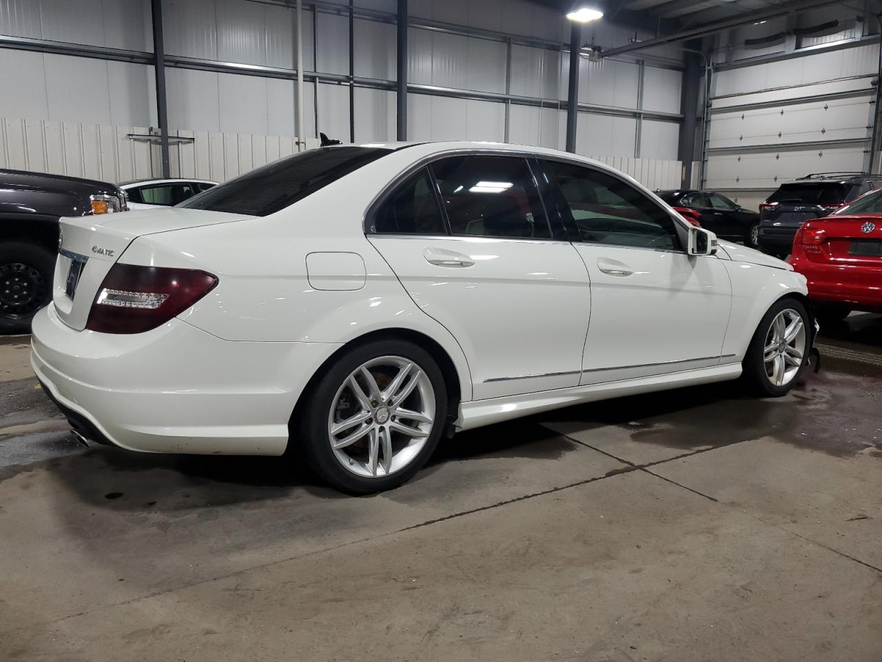 2012 Mercedes-Benz C-klasse - Image 3