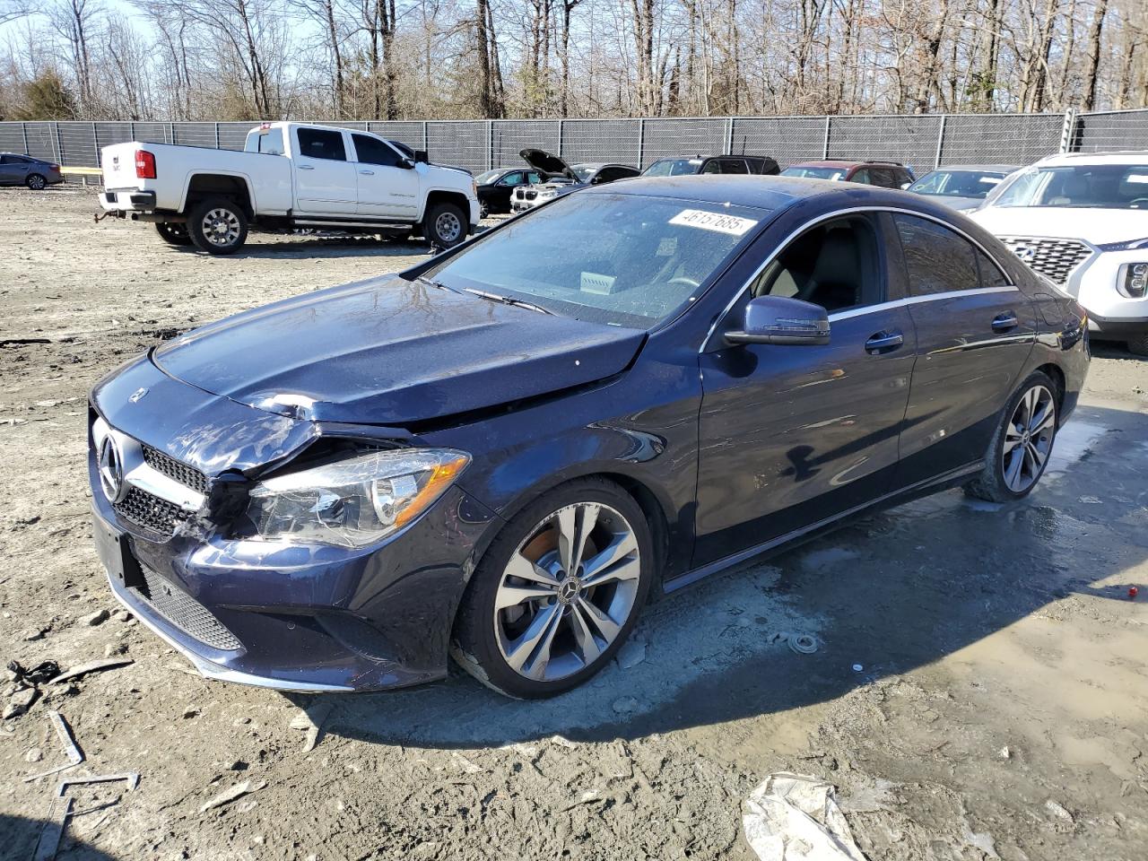 2018 Mercedes-Benz CLA-klasse - Image 1