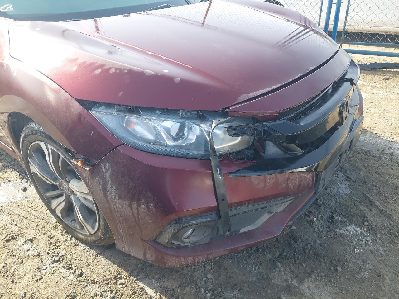 NLAFC5675LW008198 - 2020 HONDA CIVIC - #44866125