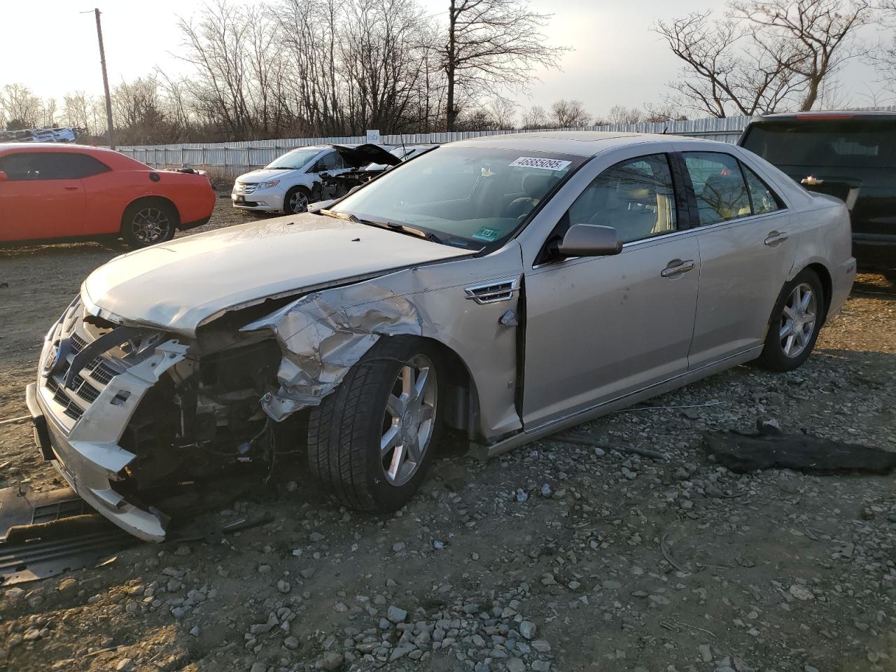 2008 Cadillac STS - Image 1