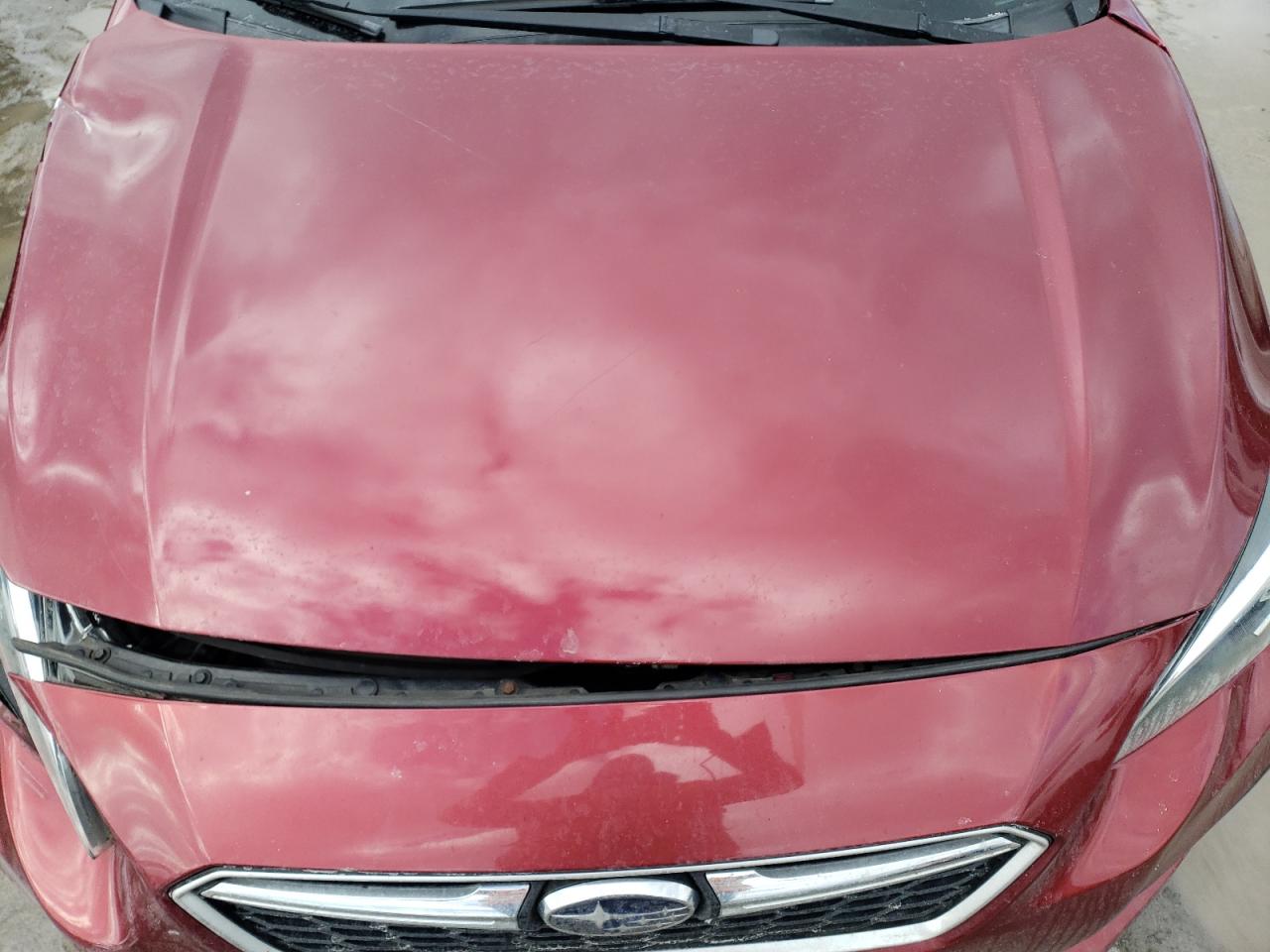 2018 Subaru Impreza Premium Plus VIN: 4S3GKAD66J3625340 Lot: 47041265