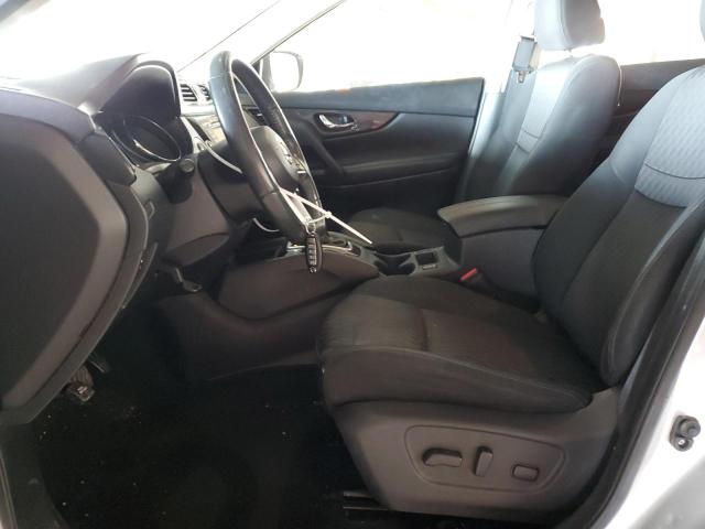  NISSAN ROGUE 2018 Silver