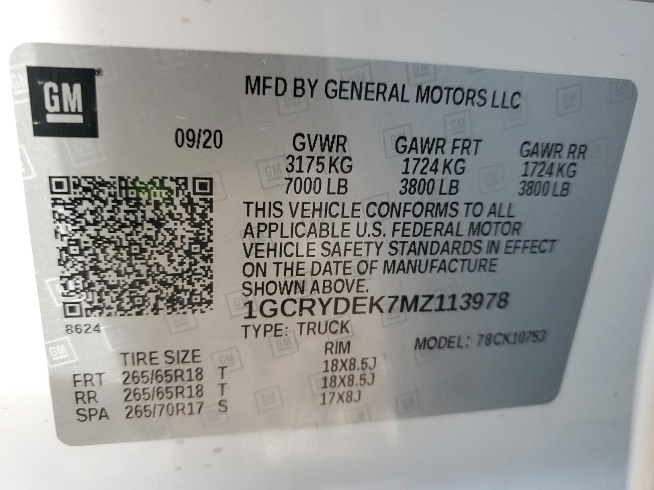 2021 Chevrolet Silverado - Image 12