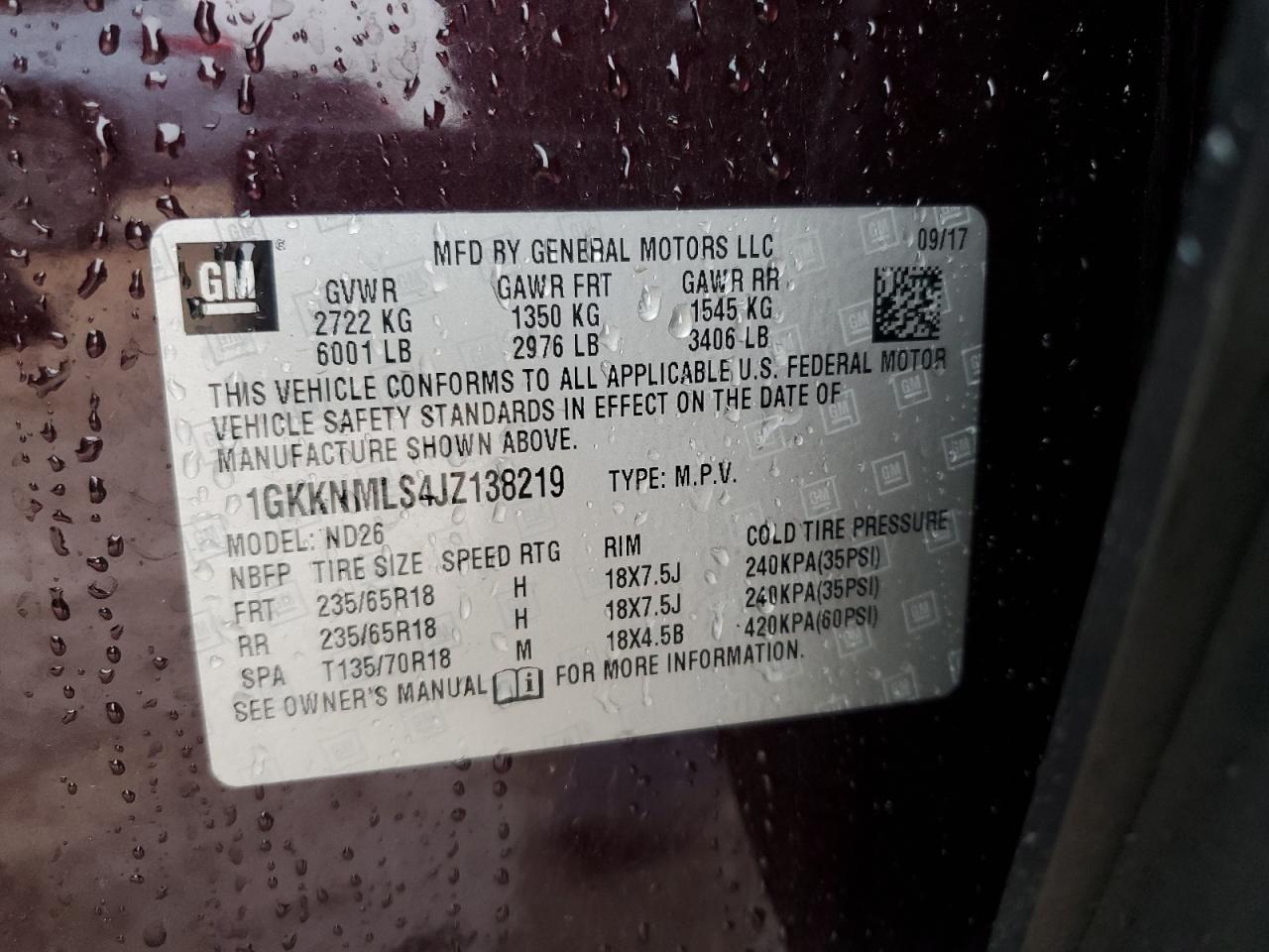 2018 GMC Acadia - Image 15