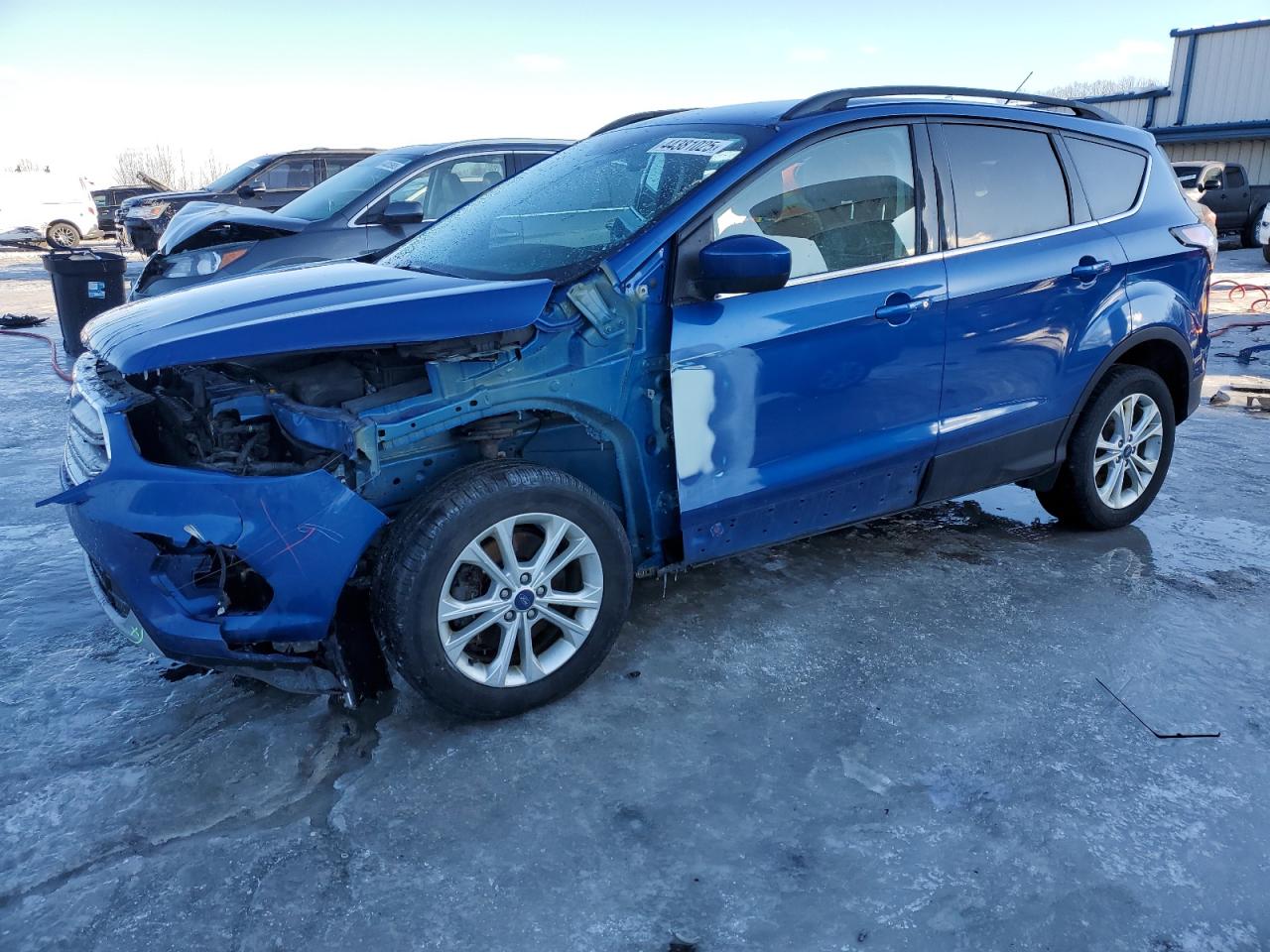 2017 Ford Escape Se за продажба в Wayland, MI - Front End