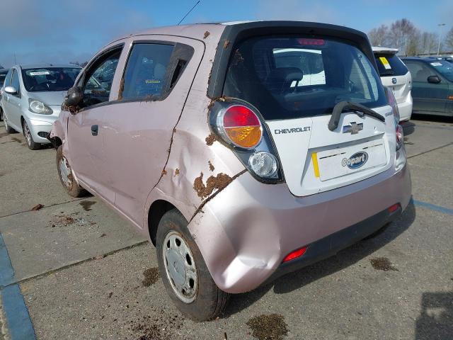 2012 CHEVROLET SPARK PLUS