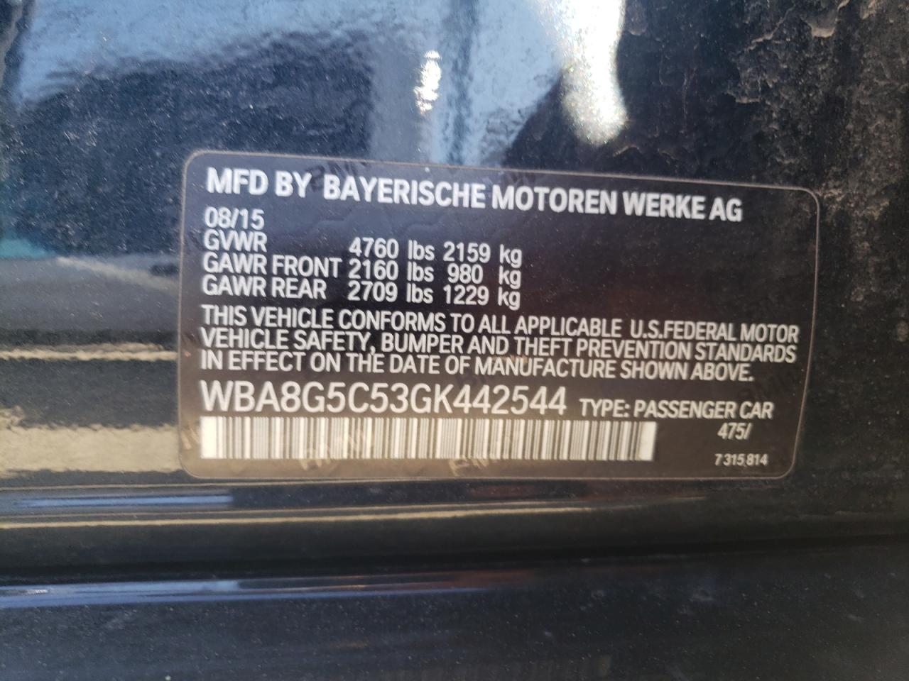 2016 BMW 3er - Image 13