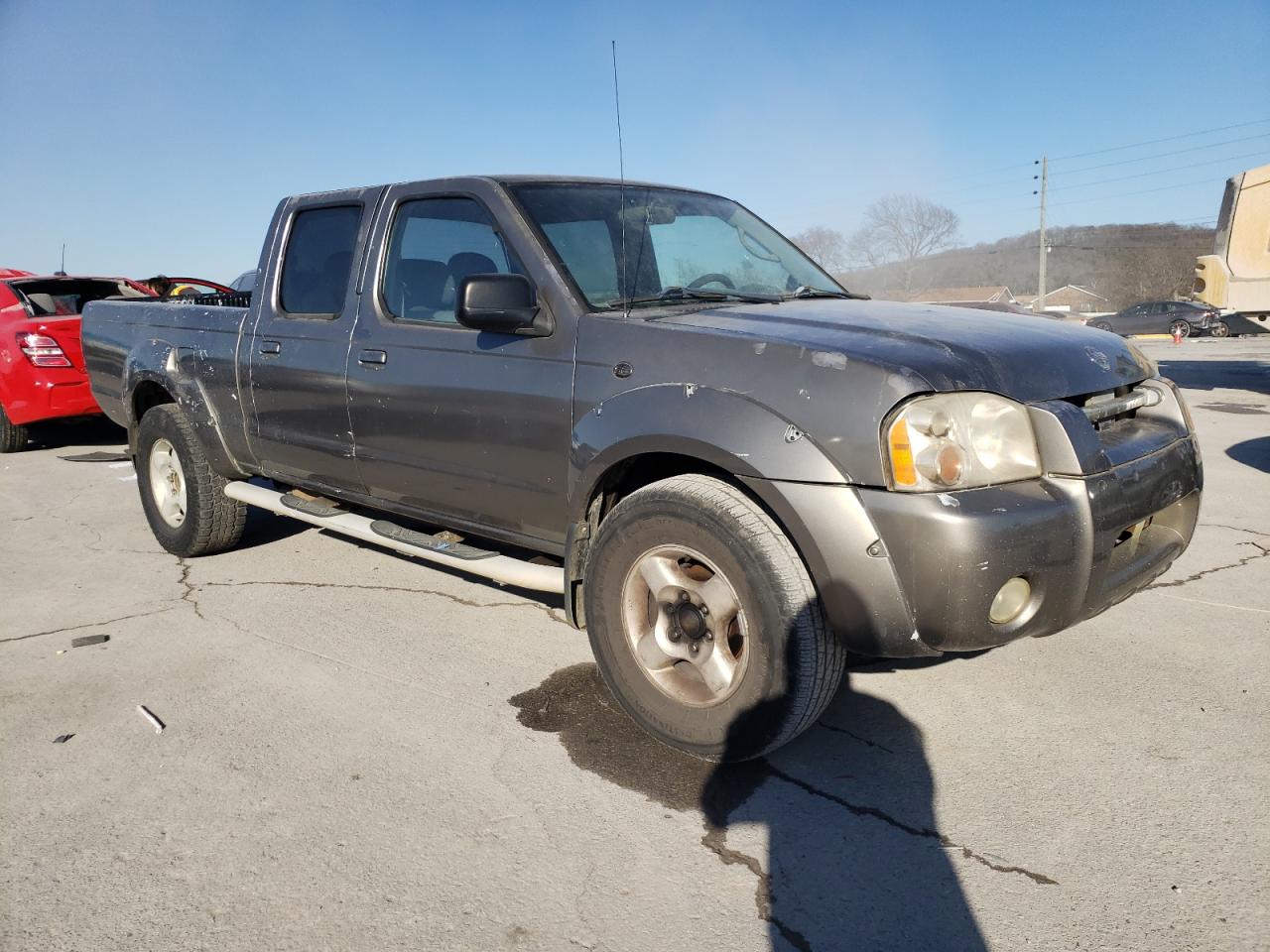 2002 Nissan Navara (Frontier) - Image 4