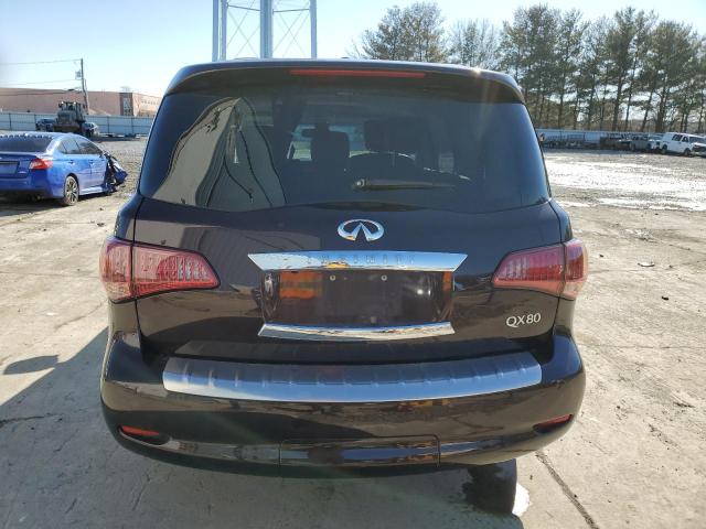 INFINITI QX80 2016 Коричневый