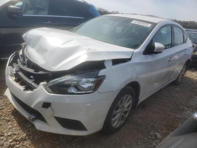  NISSAN SENTRA 2019 Белый