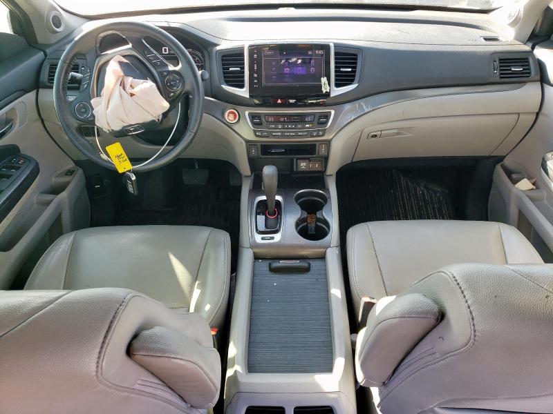  HONDA PILOT 2017 Srebrny