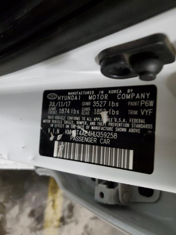 2017 Hyundai Accent - Image 12