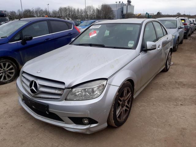 2009 MERCEDES BENZ C200 SPORT for sale at Copart SANDY