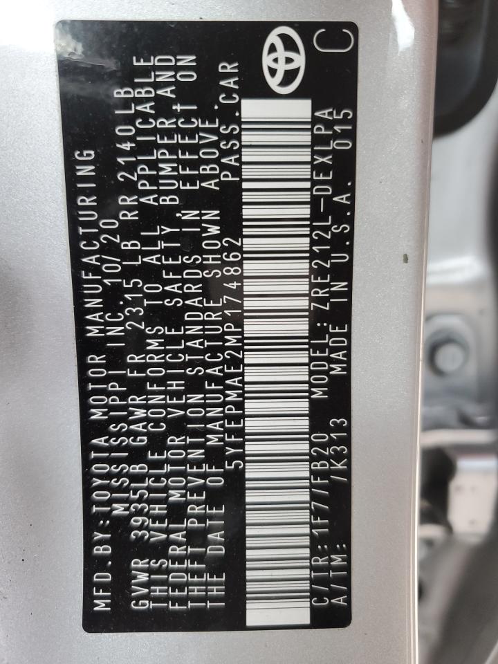 2021 Toyota Corolla - Image 12