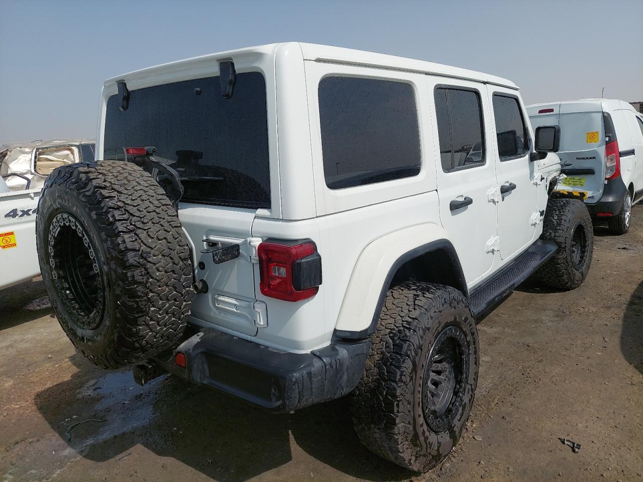 1C4HJXEN4MW548101 - 2021 Jeep WRANGLER - #46195965