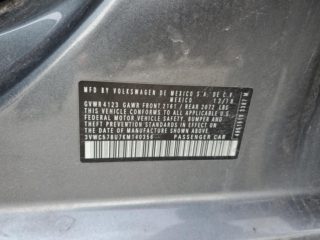 2019 Volkswagen Jetta - Image 12