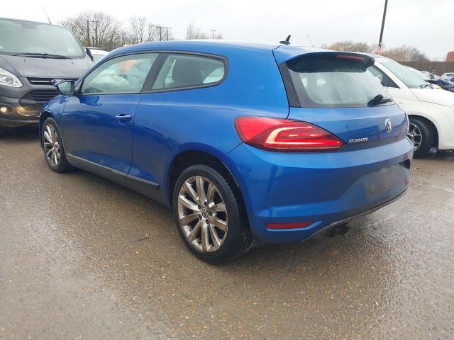 2016 VOLKSWAGEN SCIROCCO BLUEMOTION TECH 