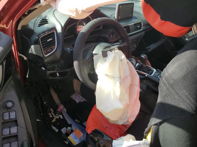  MAZDA 3 2016 Czerwony