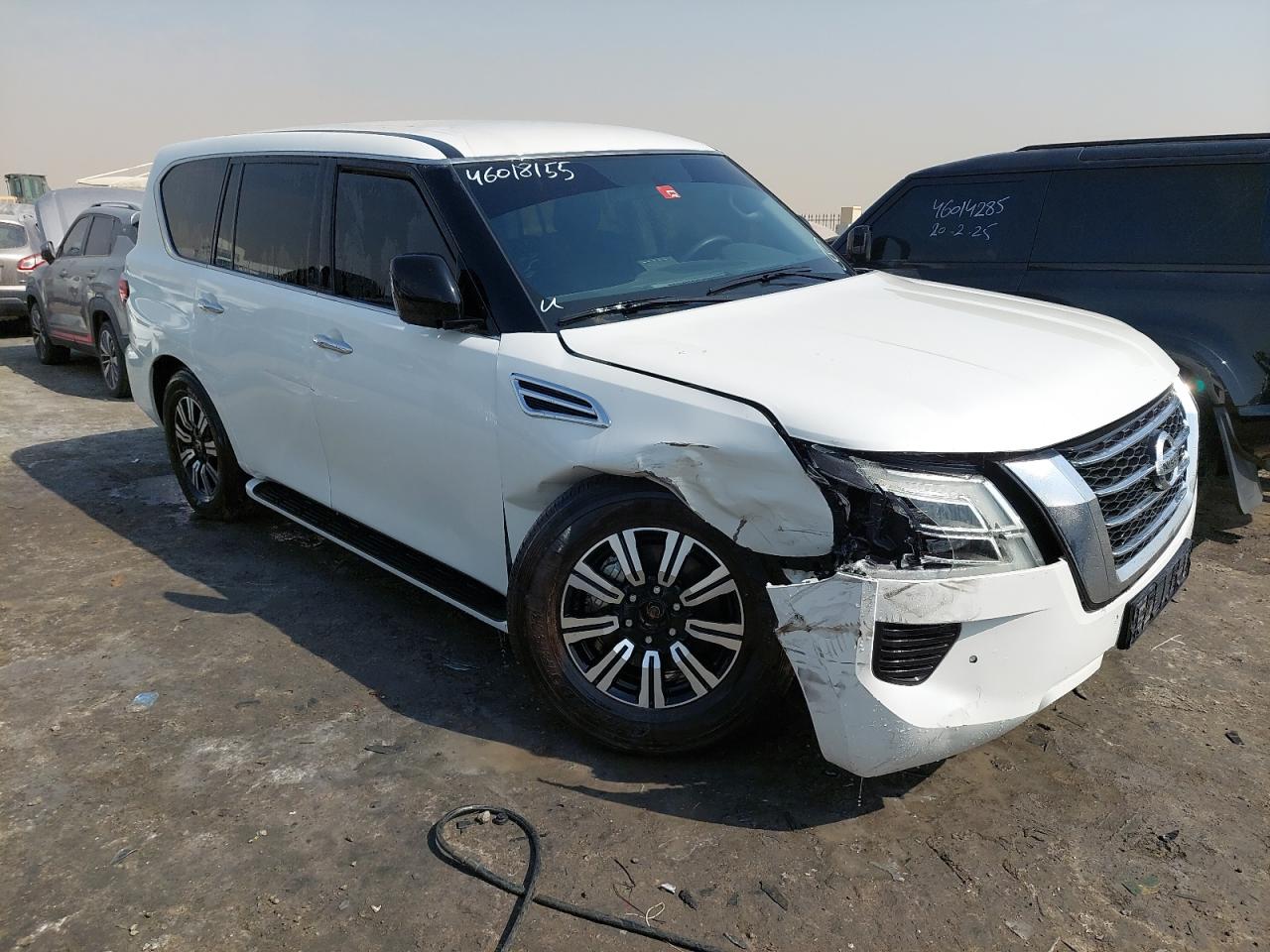 JN8BY2NY4L9317389 - 2020 Nissan Patrol - #46018155