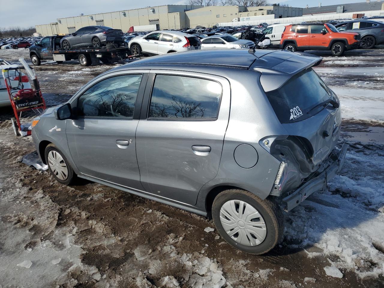 2021 Mitsubishi Mirage - Image 2