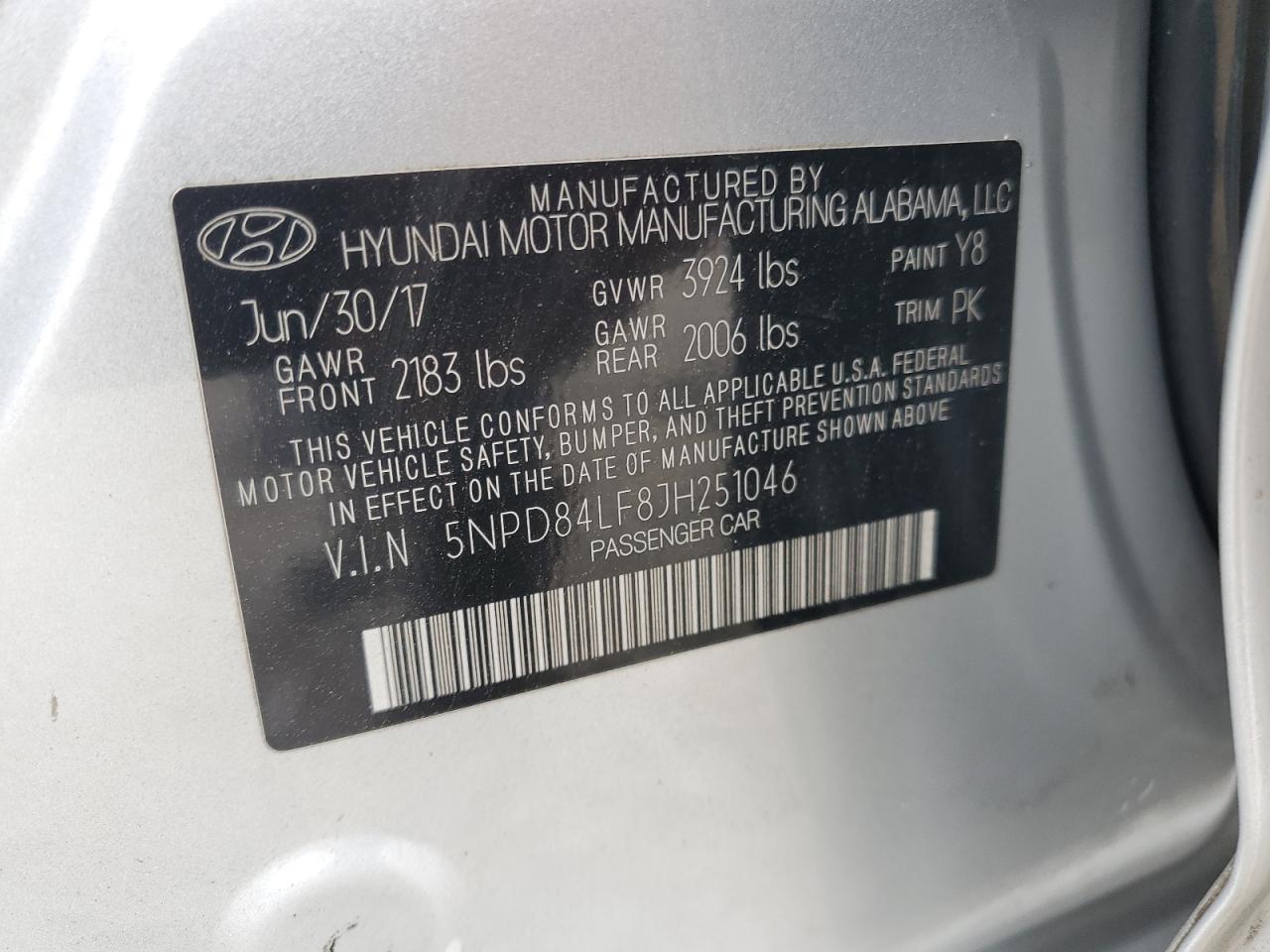 2018 Hyundai Elantra - Image 14