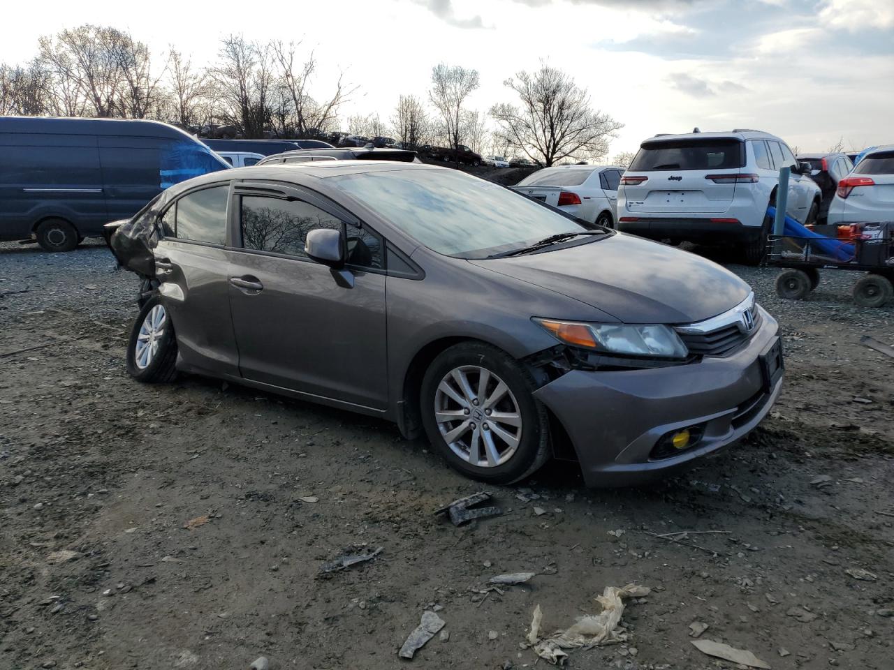 2012 Honda Civic - Image 4