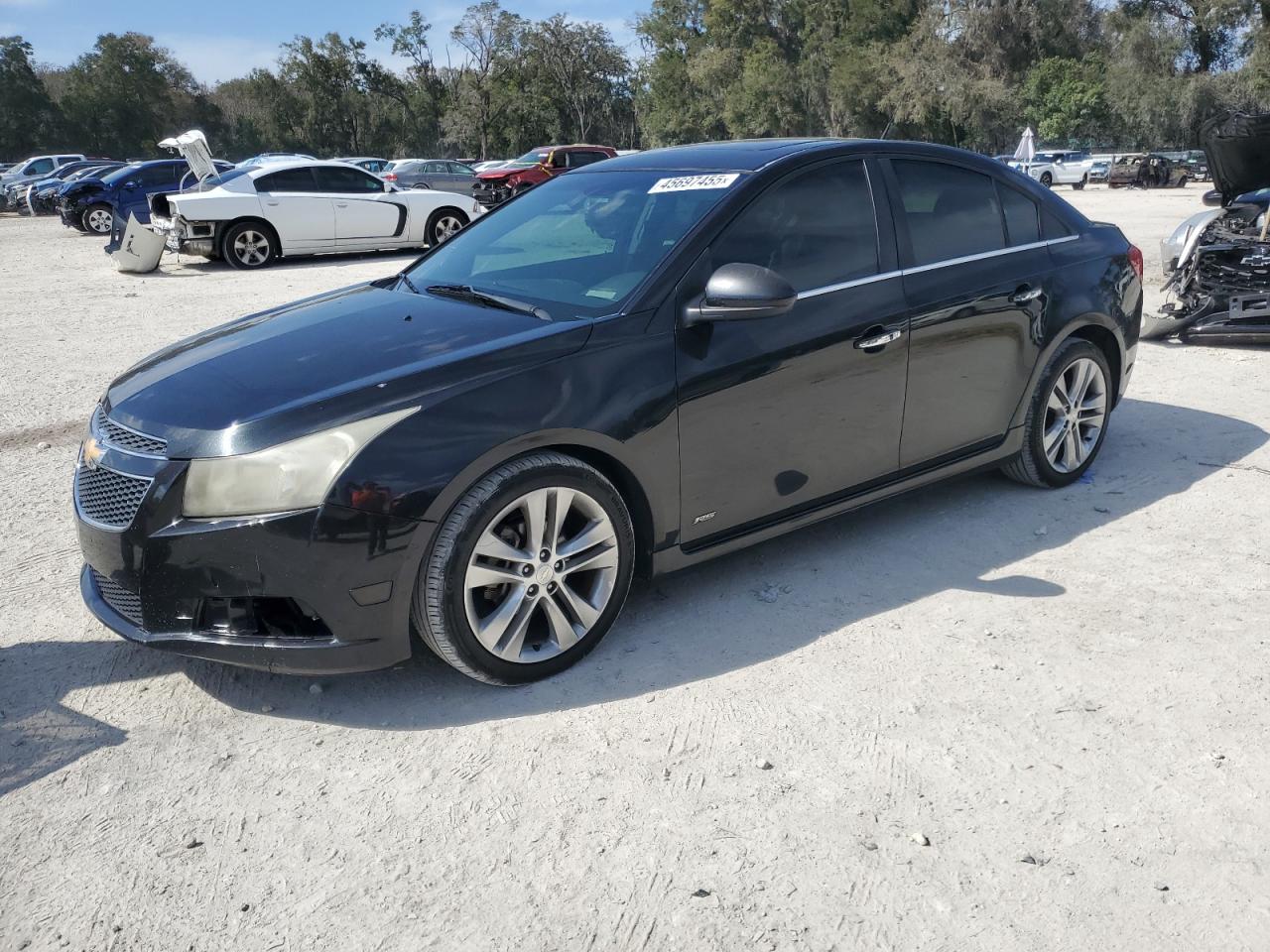 2012 Chevrolet Cruze - Image 1