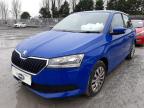 2020 SKODA FABIA S MP for sale at Copart BELFAST