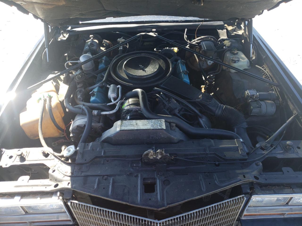 1981 Cadillac Eldorado VIN: 1G6AL5799BE635997 Lot: 45287175